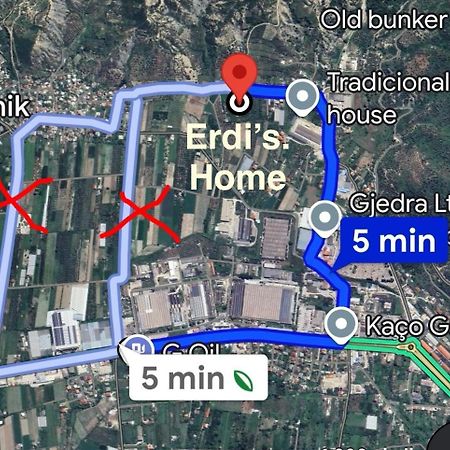 Erdi'S Home Берат Екстер'єр фото