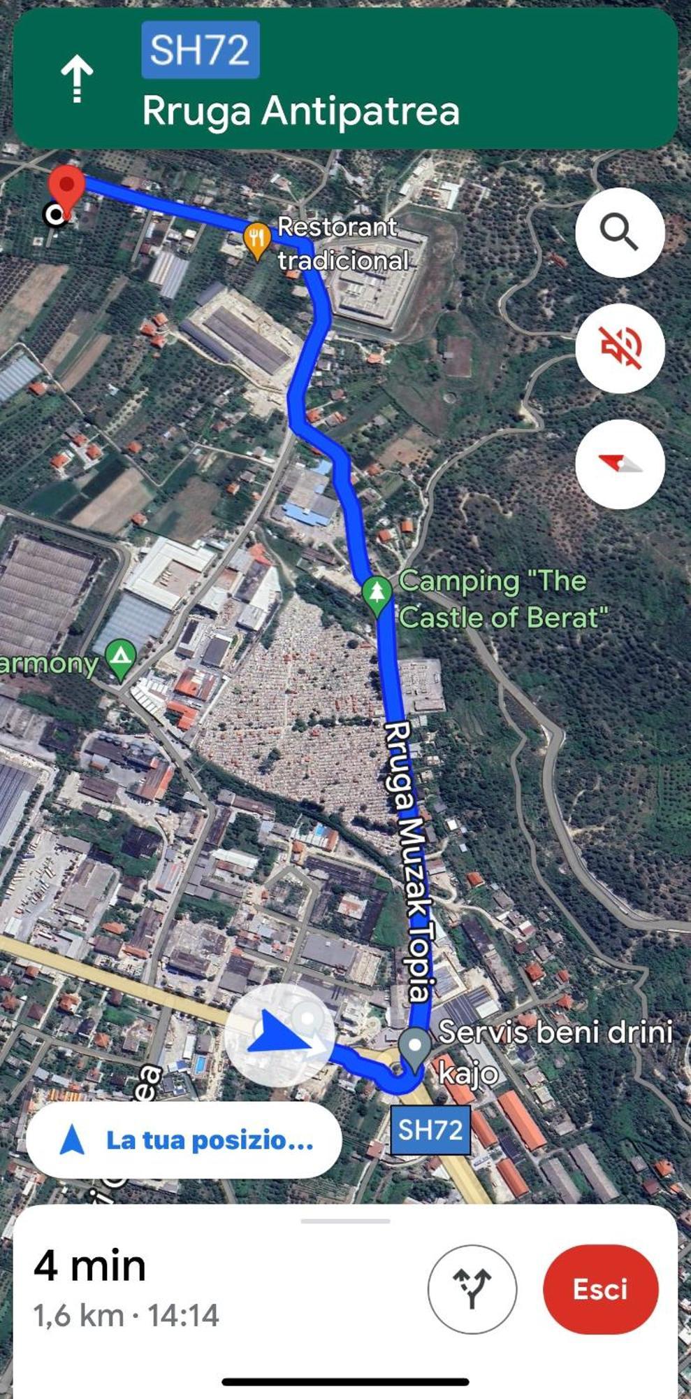 Erdi'S Home Берат Екстер'єр фото